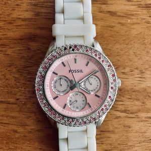 Fossil Silicone Band Watch